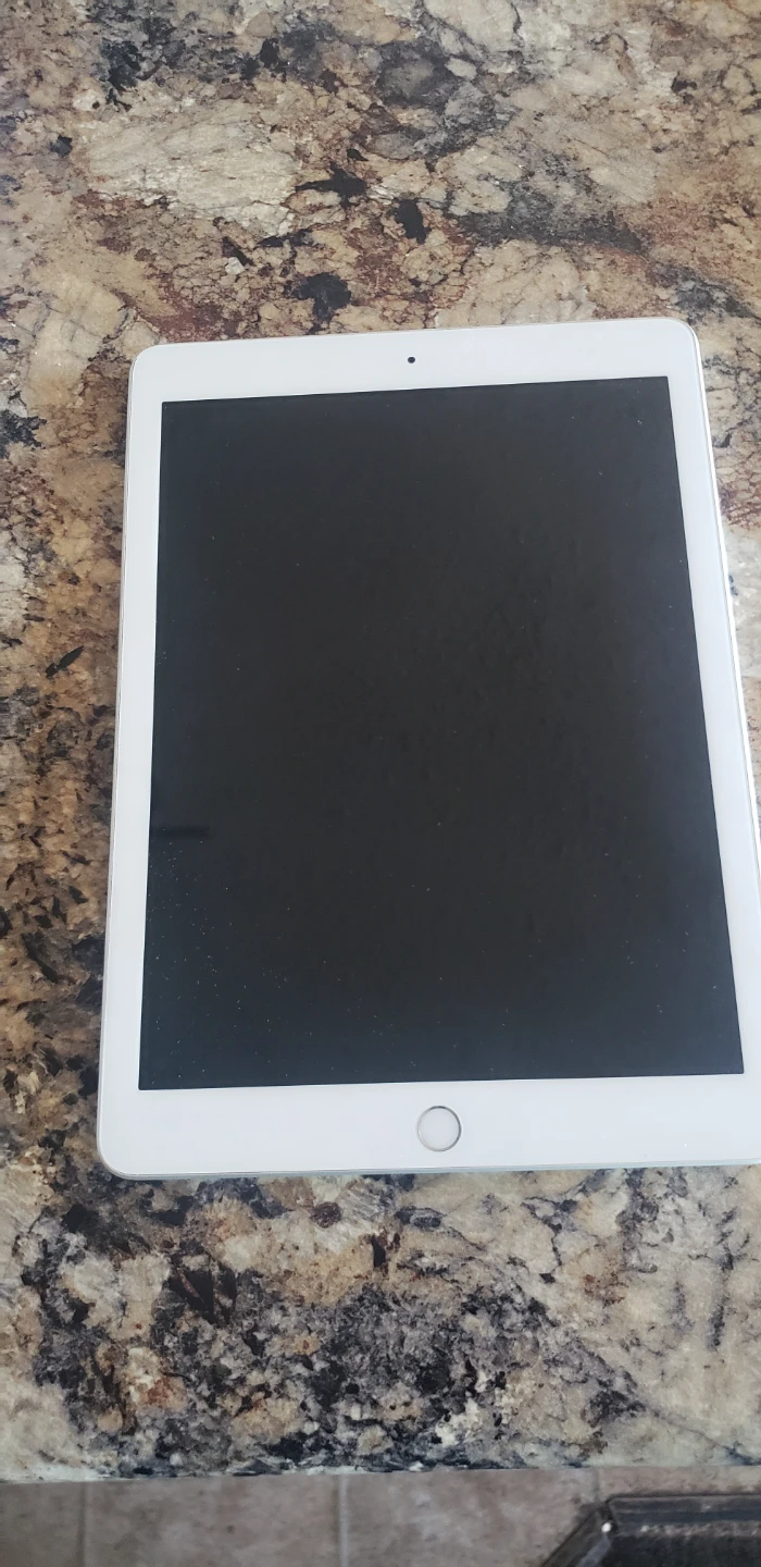 Apple iPad Silver