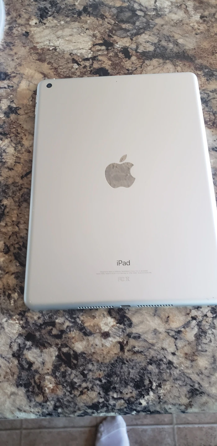 Apple iPad Silver - photo 2