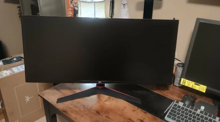 LG 34-inch Monitor