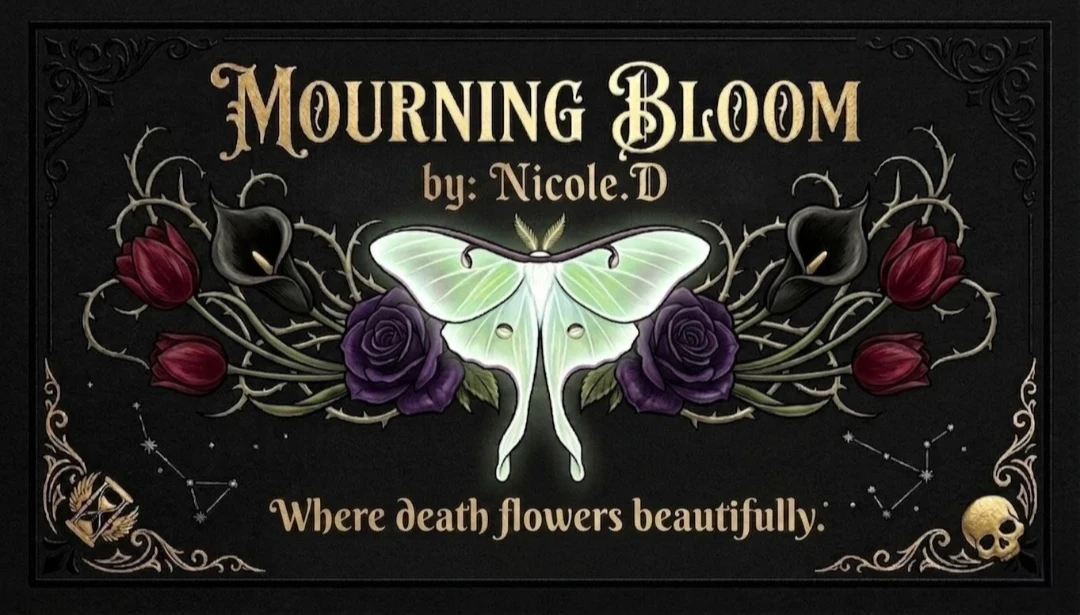 Mourning Bloom Handcrafted Snake Skeleton Shadow Box - photo 2