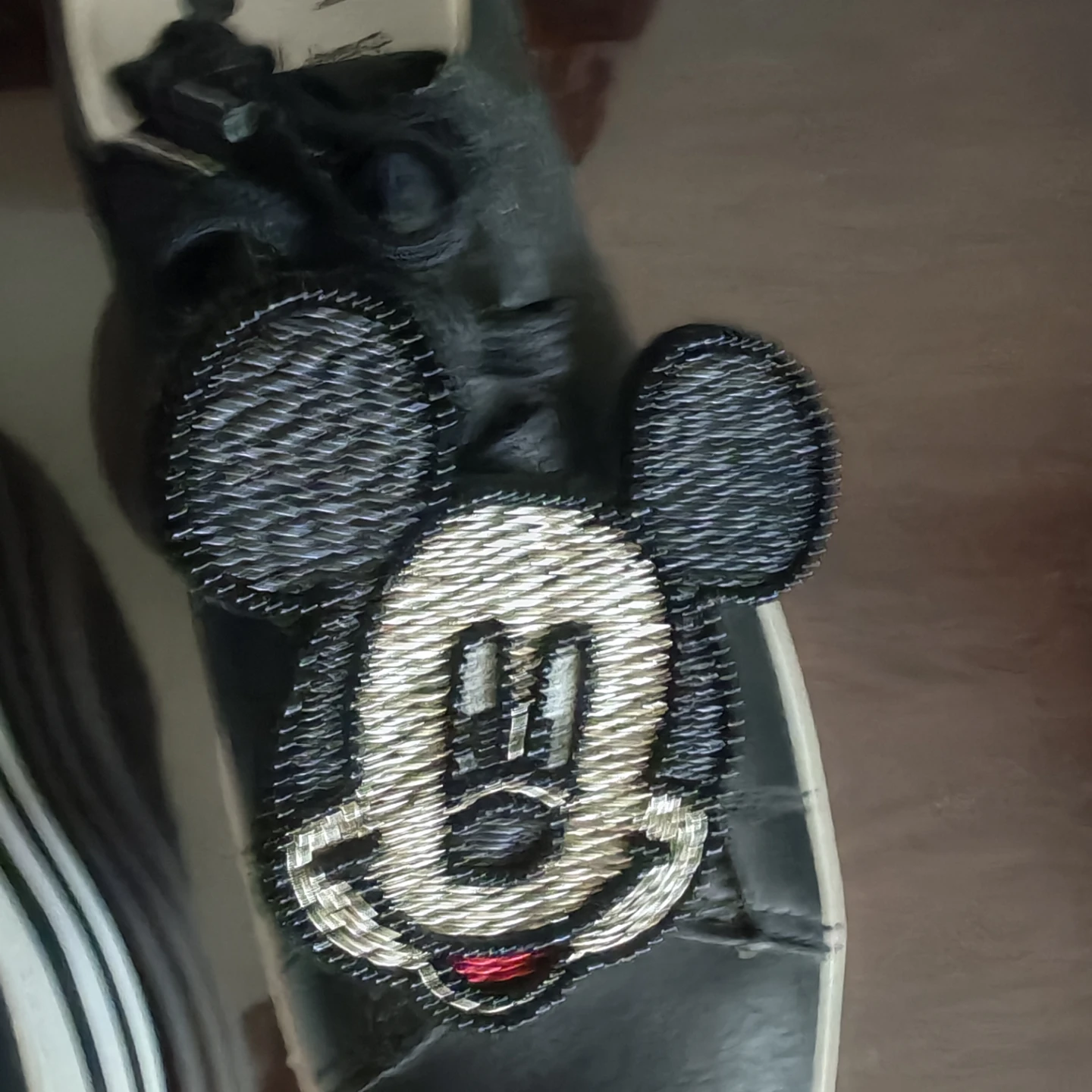 MOA Master of Arts x Disney leather  platform sneakers - photo 4