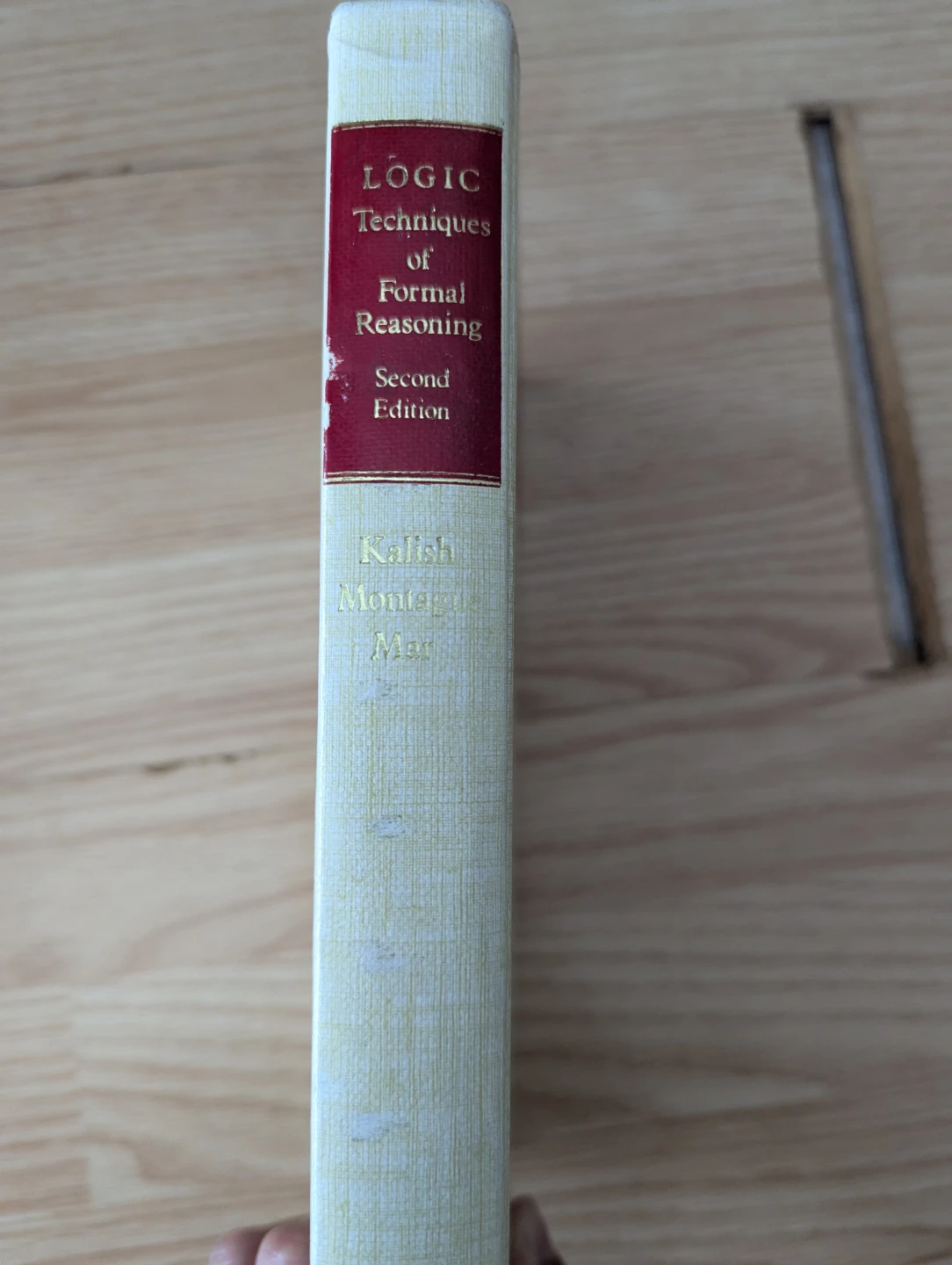 Logic: Techniques of Formal Reasoning, Second Edition Textbook - photo 2