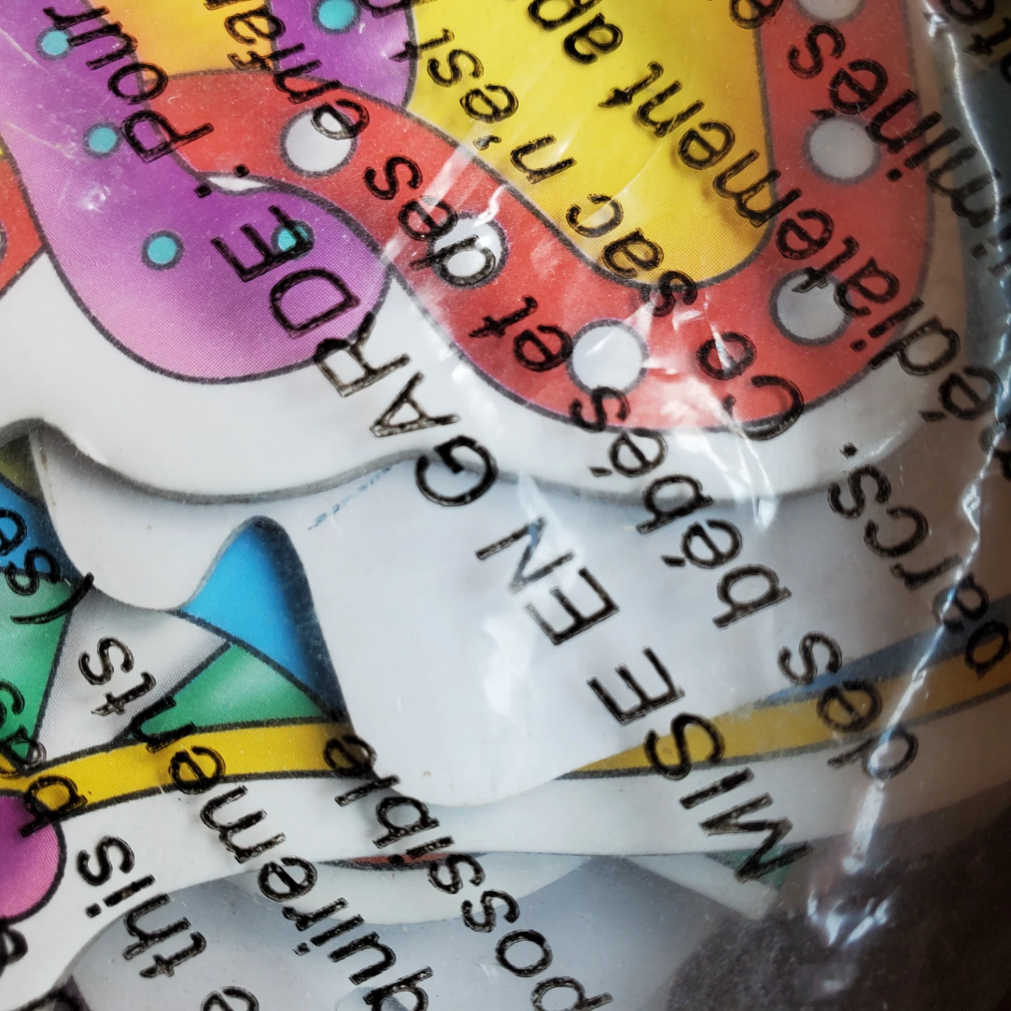 Large-Piece Giant 123 Train Puzzle - photo 3