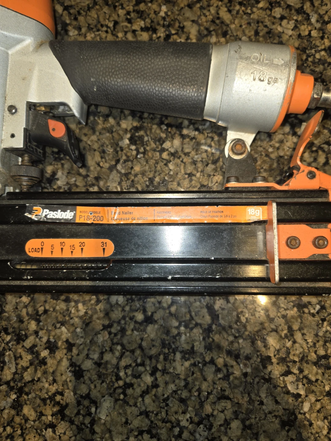Paslode 18-Gauge Brad Nailer P18-200 - photo 2