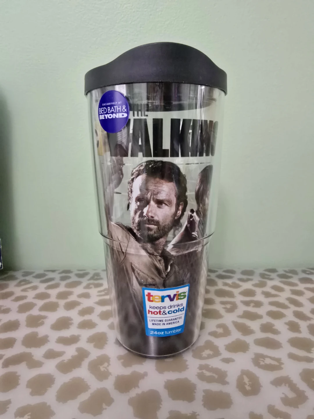 NEW - The Walking Dead Tumbler 24oz