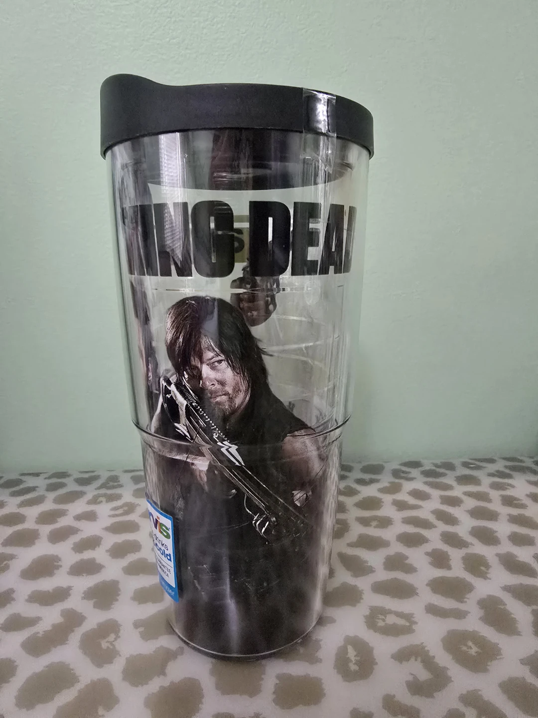 NEW - The Walking Dead Tumbler 24oz - photo 2