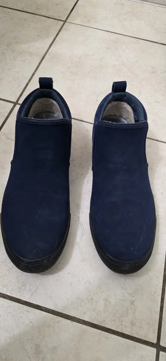 UGG Waterproof Slip-On Boots - Size 8