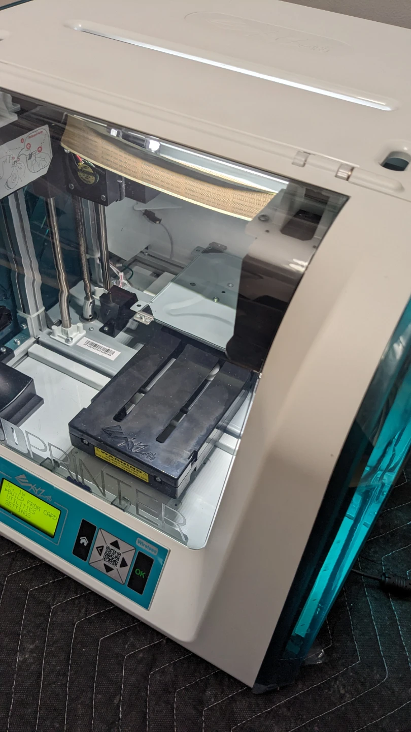 XYZprinting Da Vinci Jr. 1.0 3D Printer - photo 4