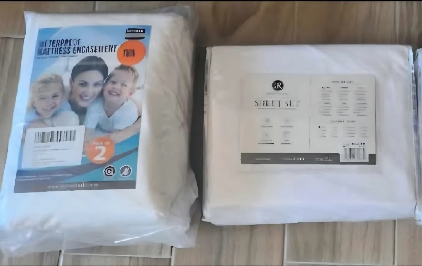 Waterproof Mattress Encasement and Sheet Set