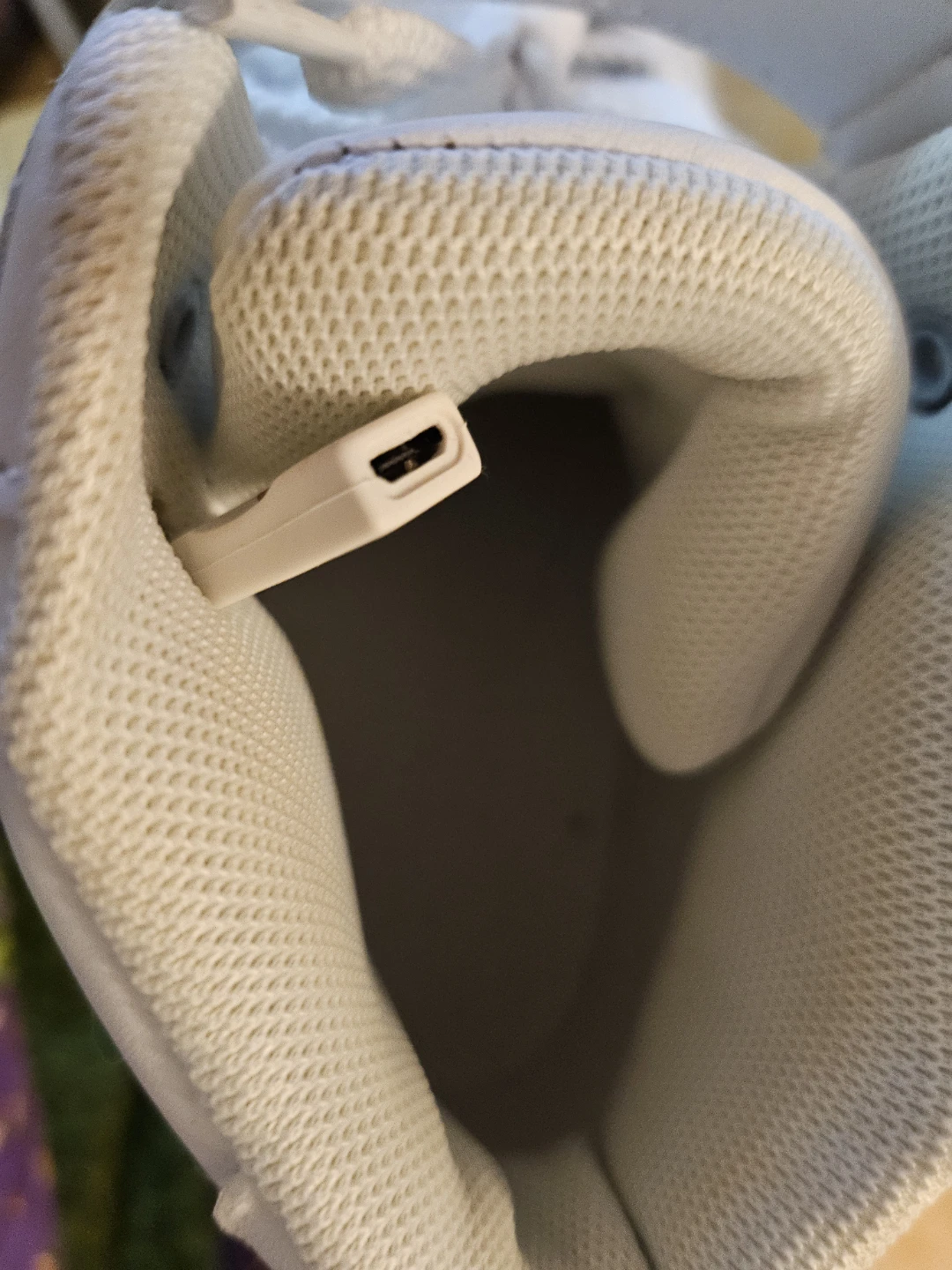 White High-Top Sneakers with LED  Lights - photo 3