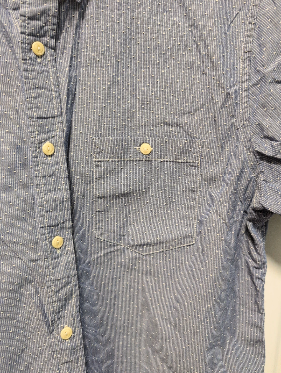 Short Sleeve Button-Up Shirt - Medium - photo 2