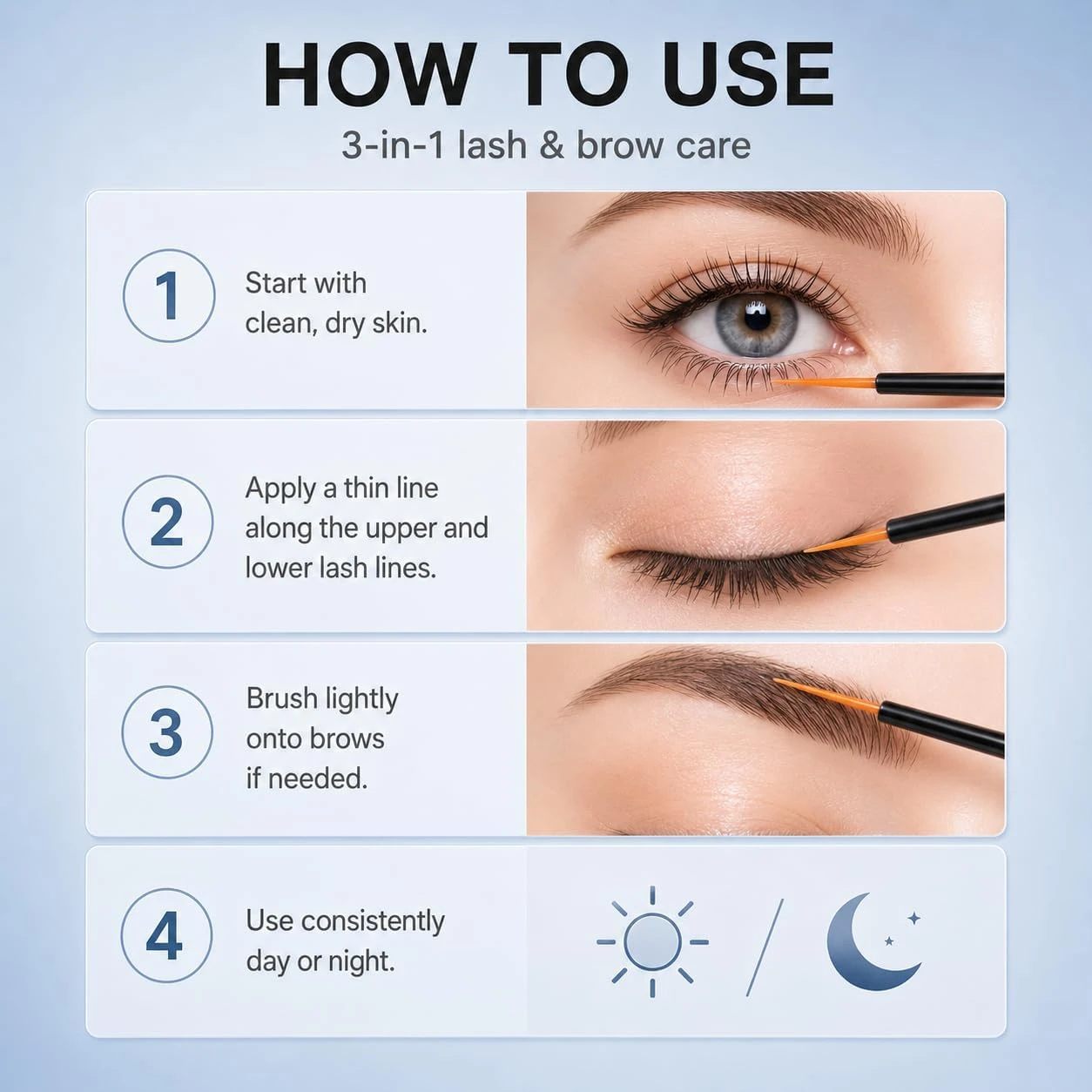 NEW Lash Serum for Eyelash Growth - photo 3