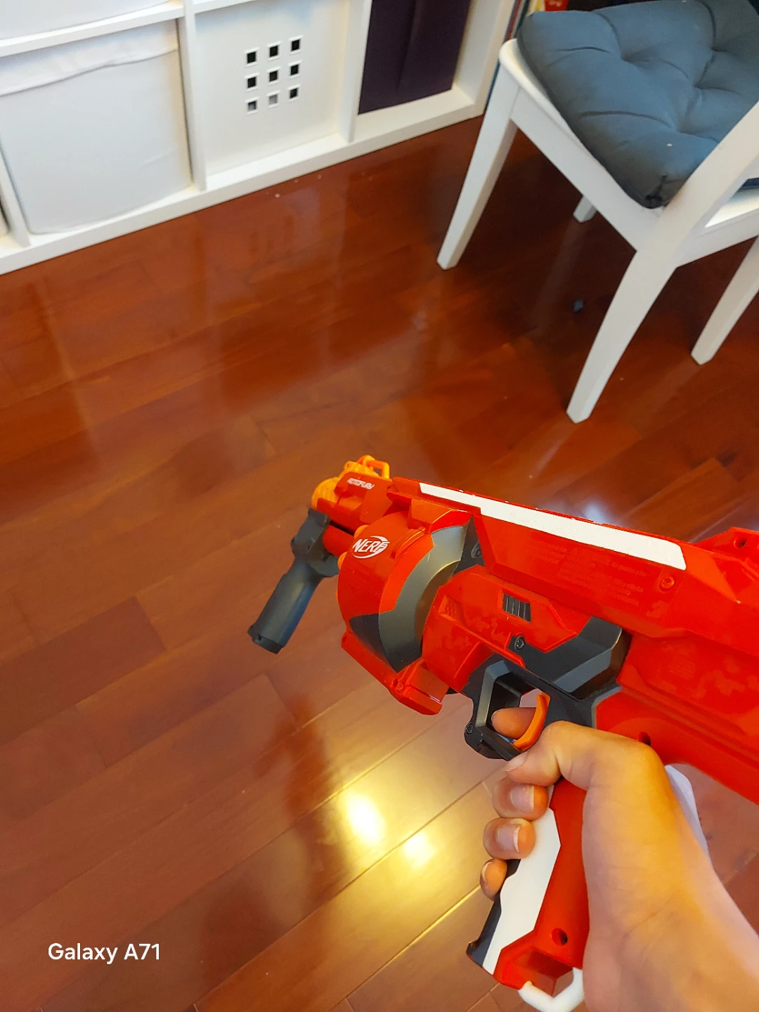 Nerf N-Strike Elite Rotofury Blaster - photo 2