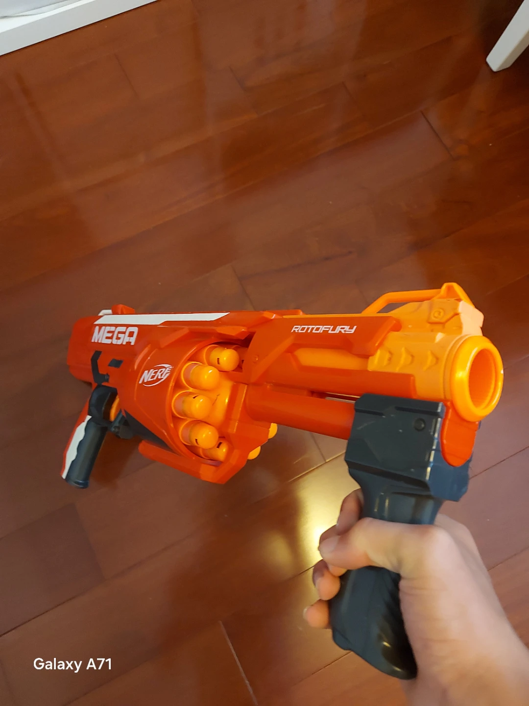 Nerf N-Strike Elite Rotofury Blaster - photo 3