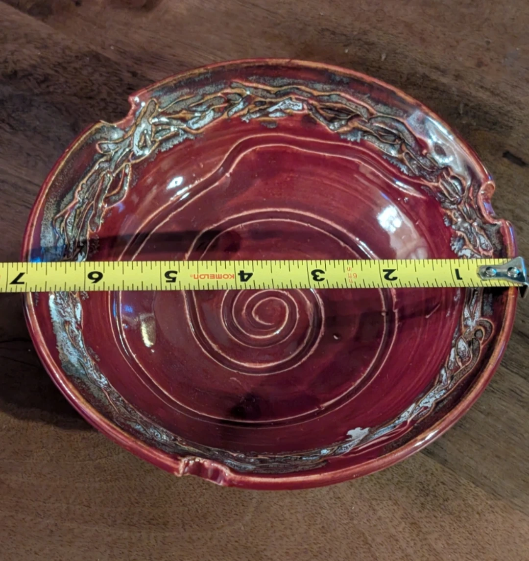 Handmade Ceramic Bowl - photo 2