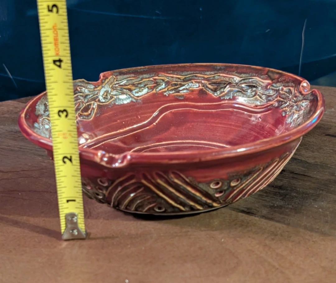 Handmade Ceramic Bowl - photo 3