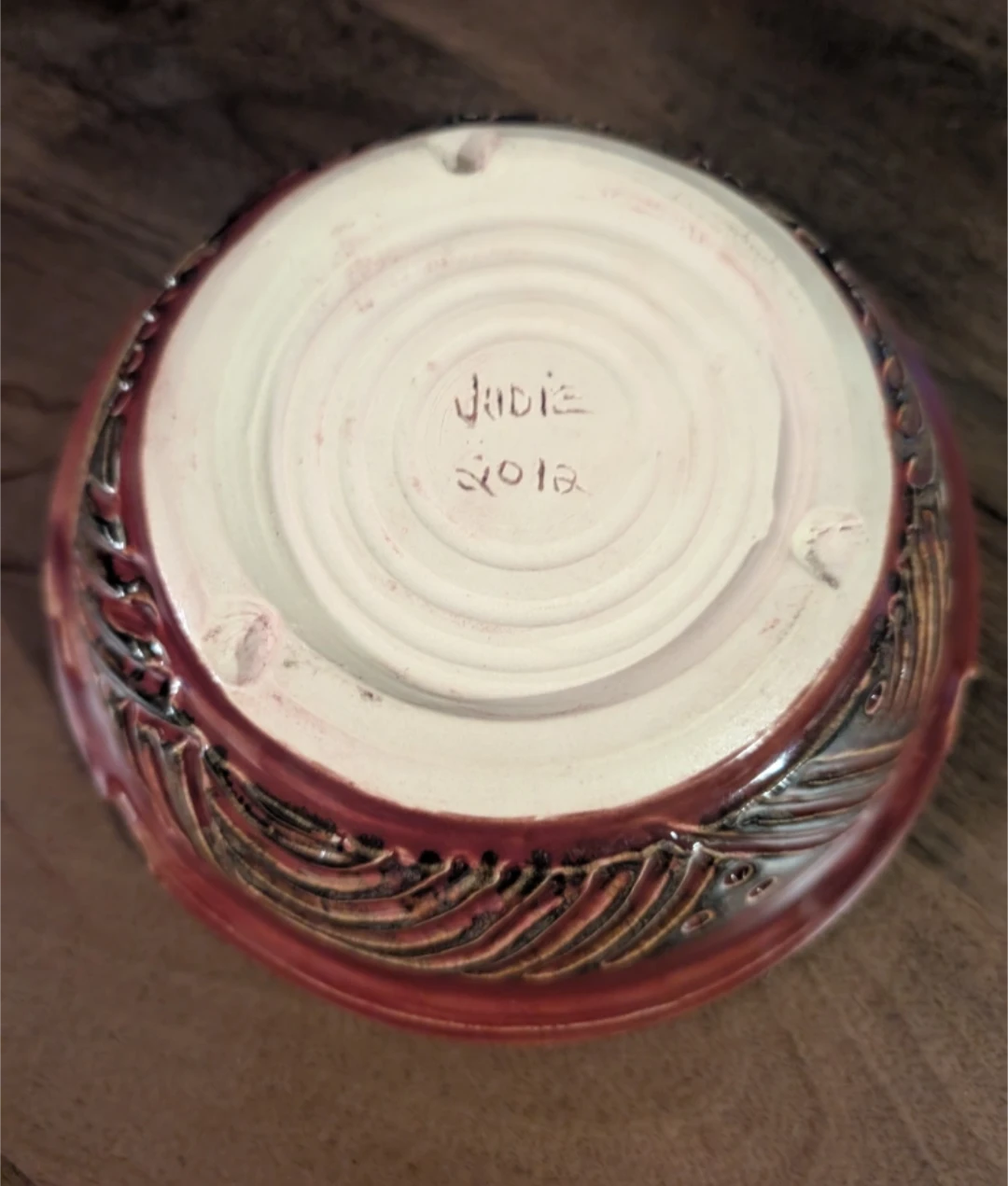 Handmade Ceramic Bowl - photo 4