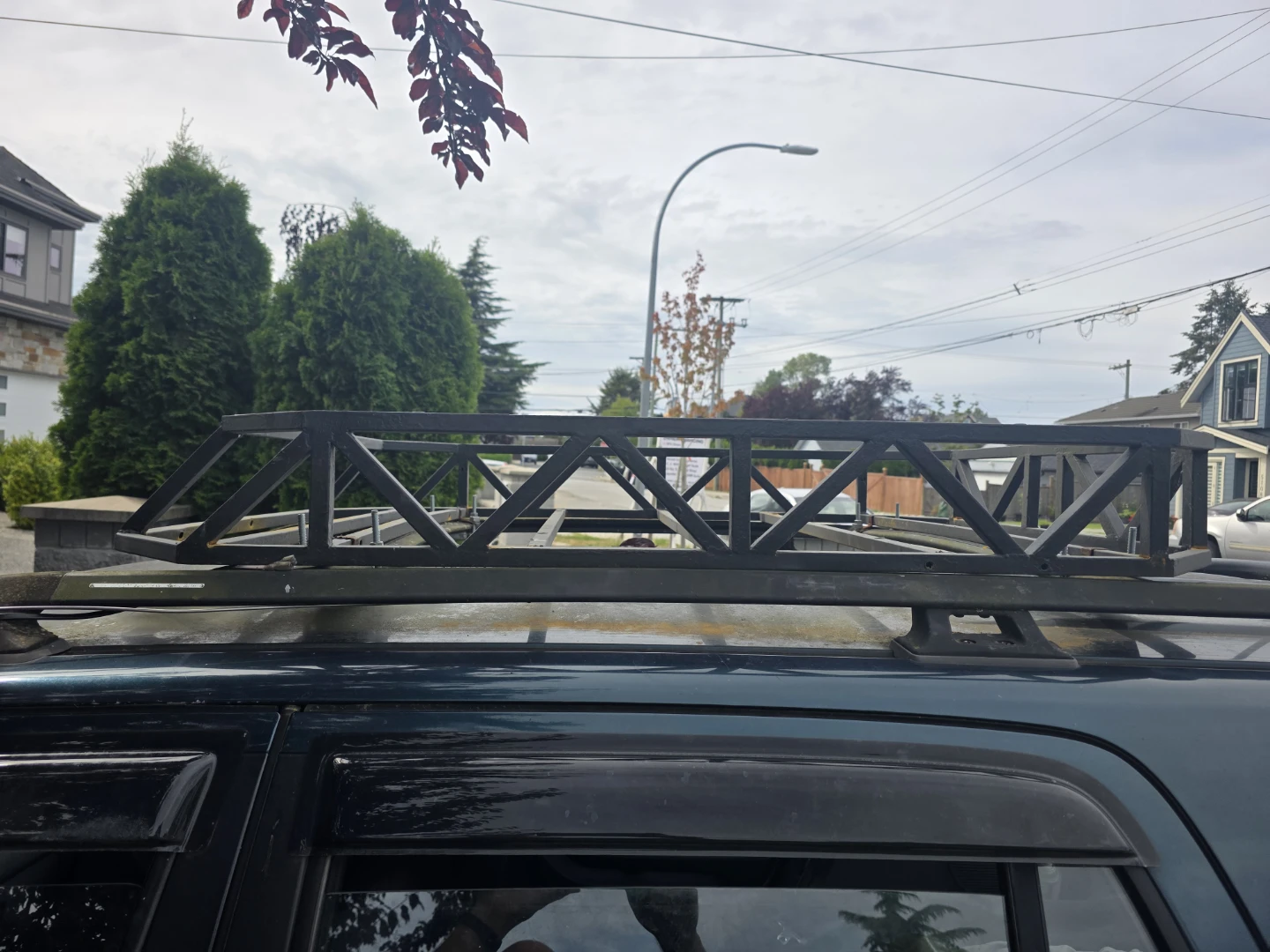 Custom Roof Basket With Camping Shower - photo 2