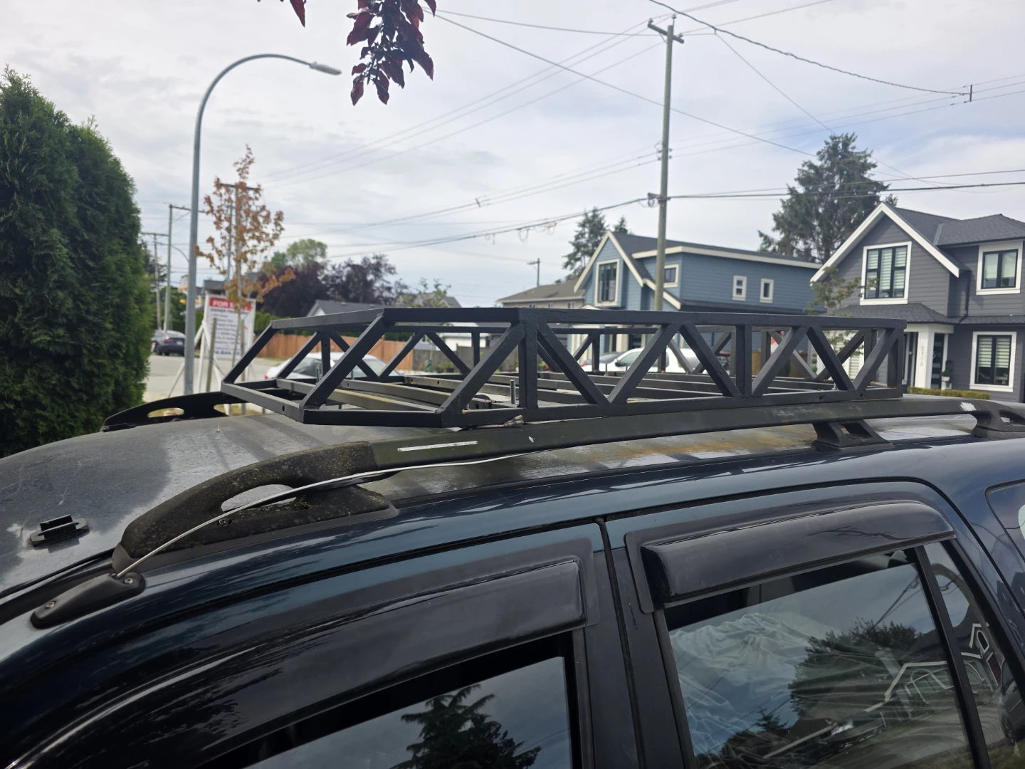 Custom Roof Basket With Camping Shower - photo 3