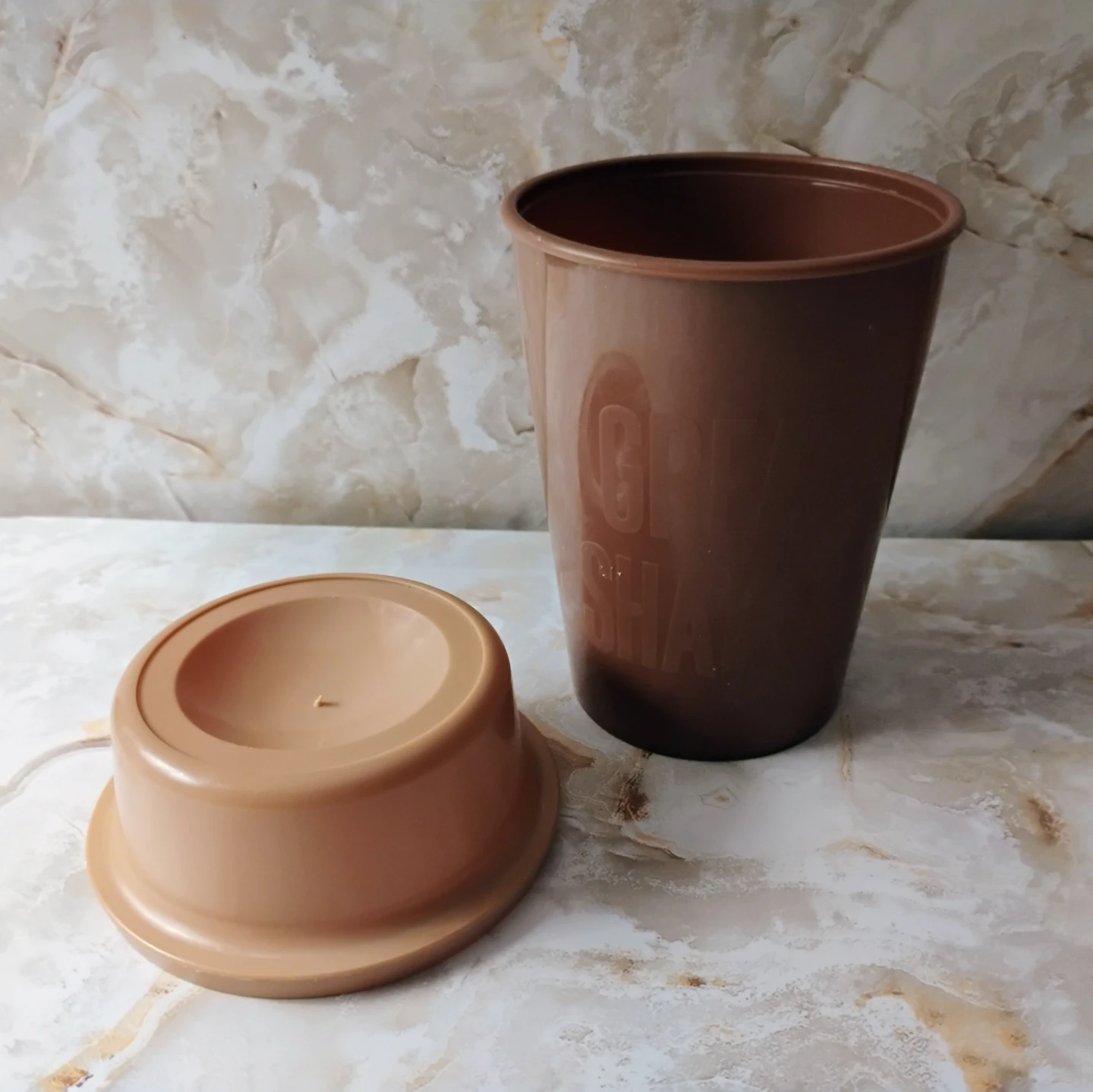 VINTAGE “GREAT SHAKES” MILKSHAKE SHAKER - photo 4