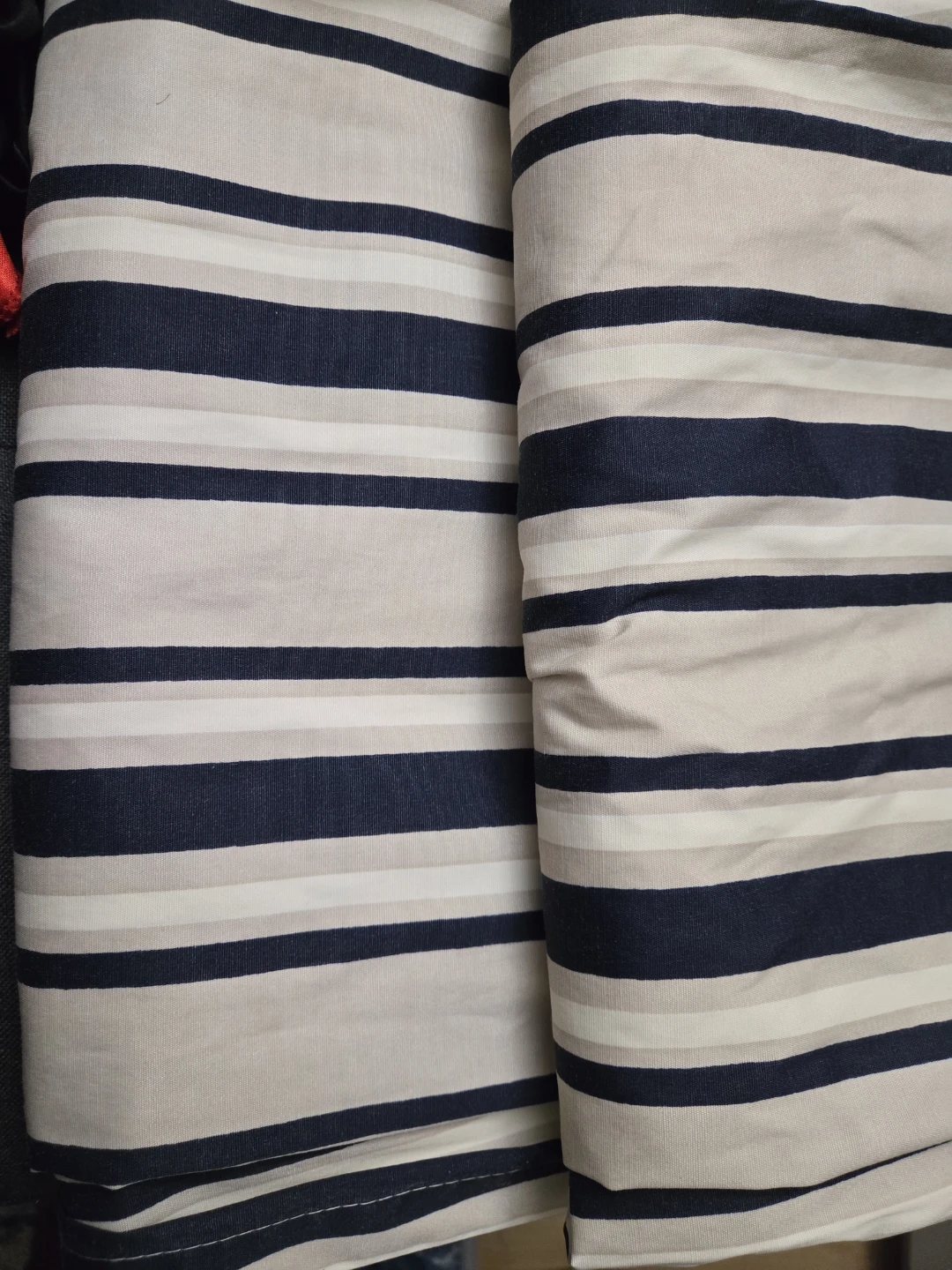 Fabric by the yard - floral and striped patterns - photo 3
