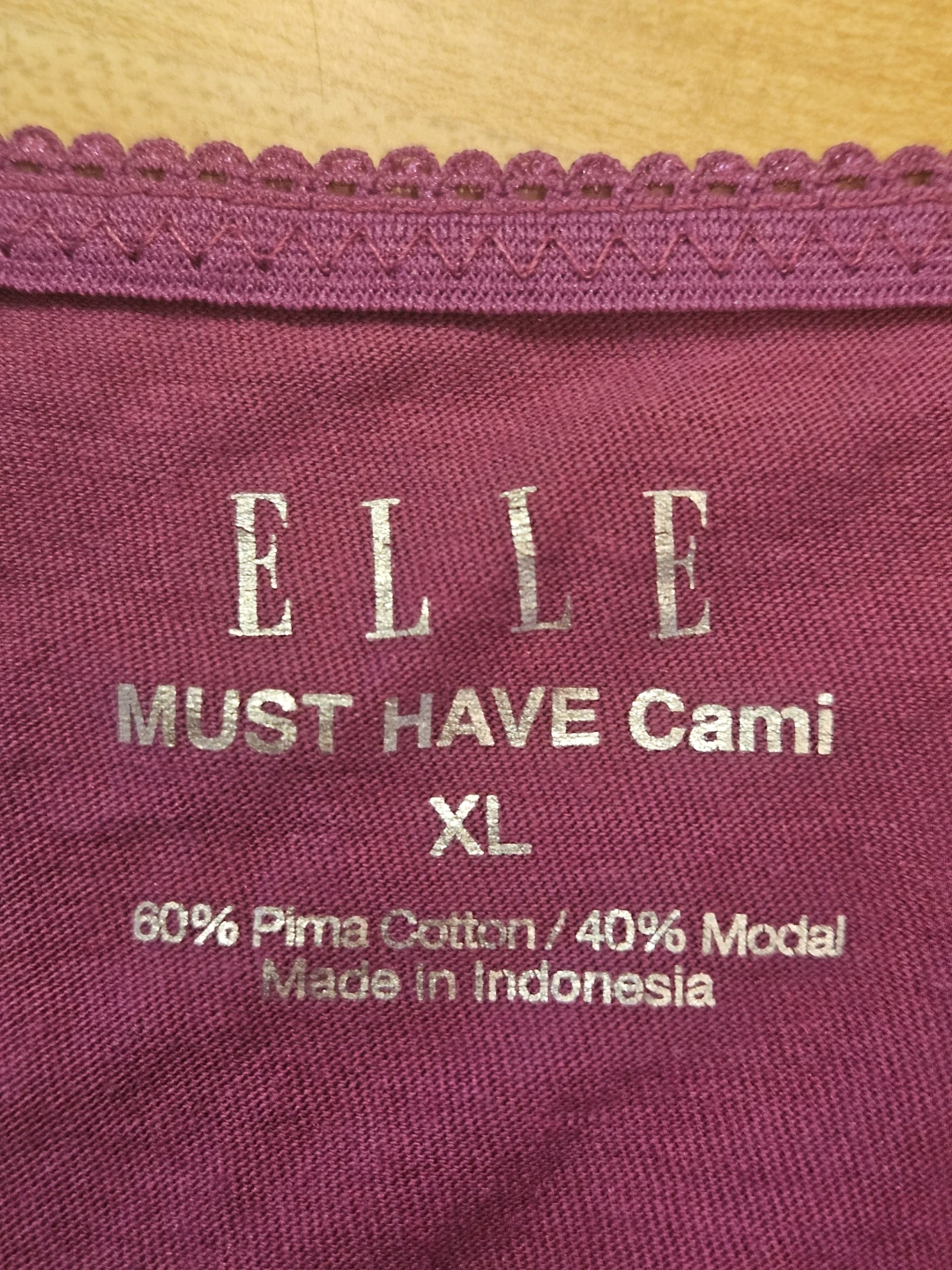 ELLE MUST HAVE Cami XL - photo 4