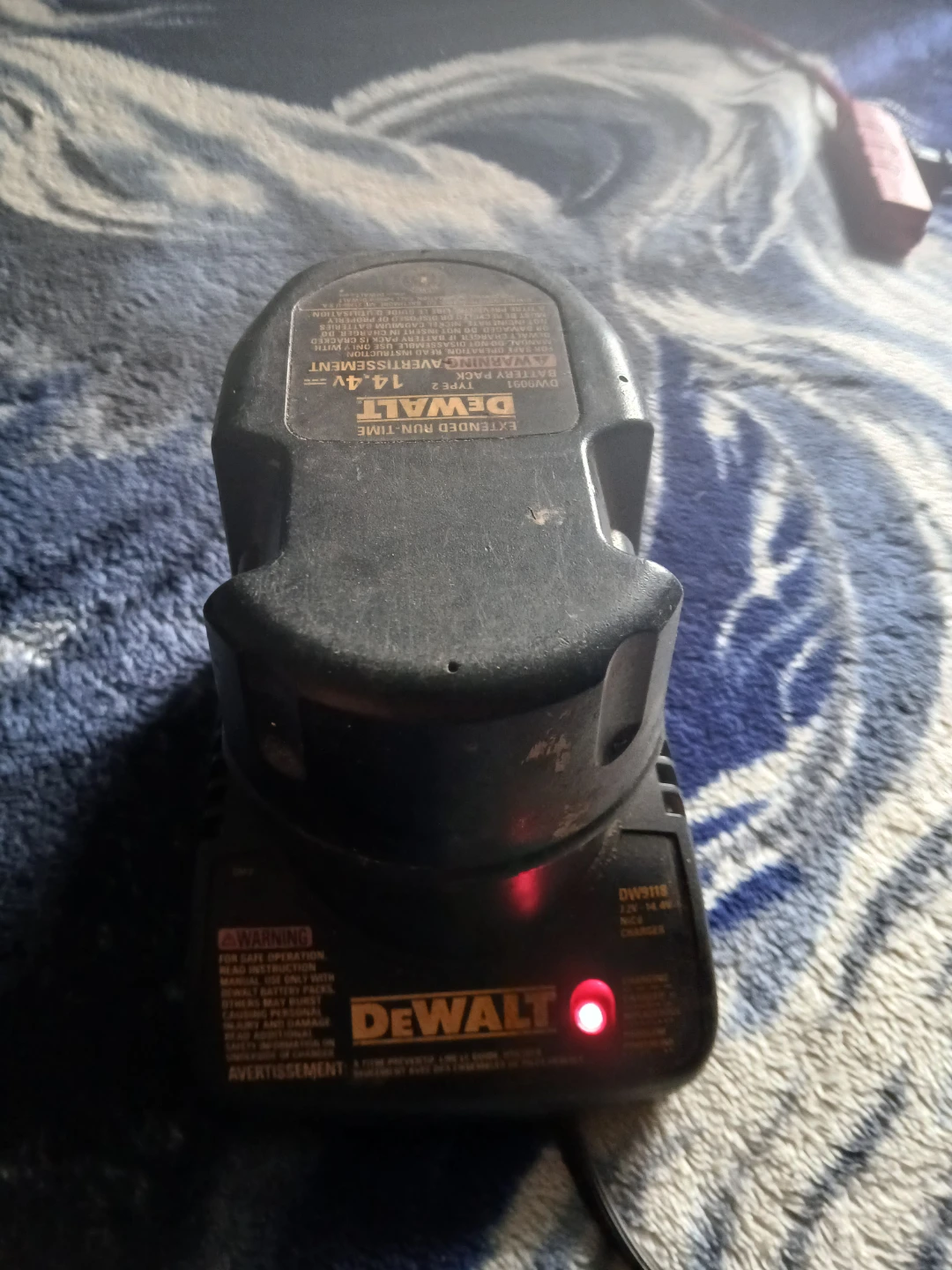 DeWalt 14.4V Cordless Drill with Case and Charger - photo 5