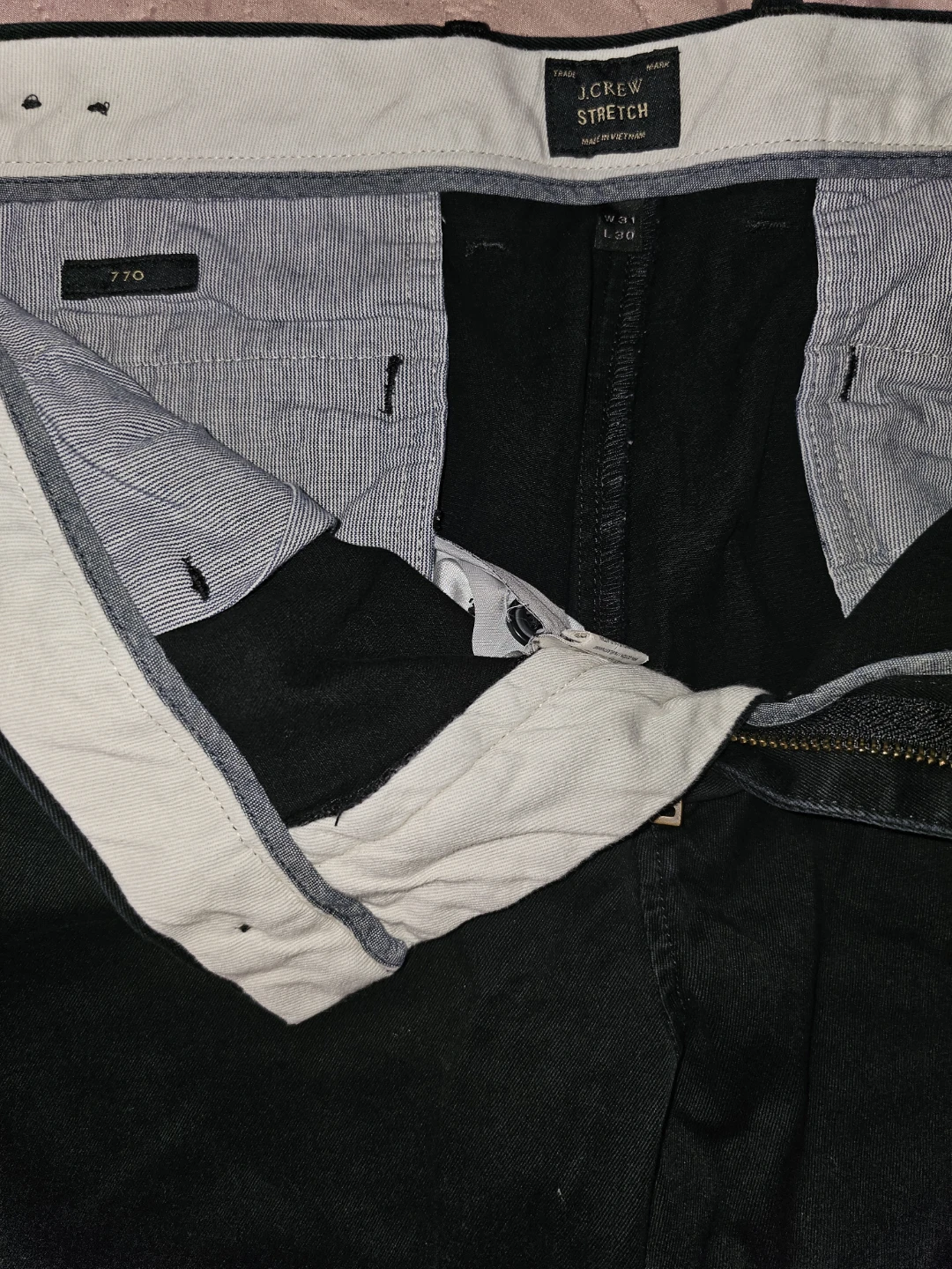 J. Crew Stretch Chino Pants - photo 2