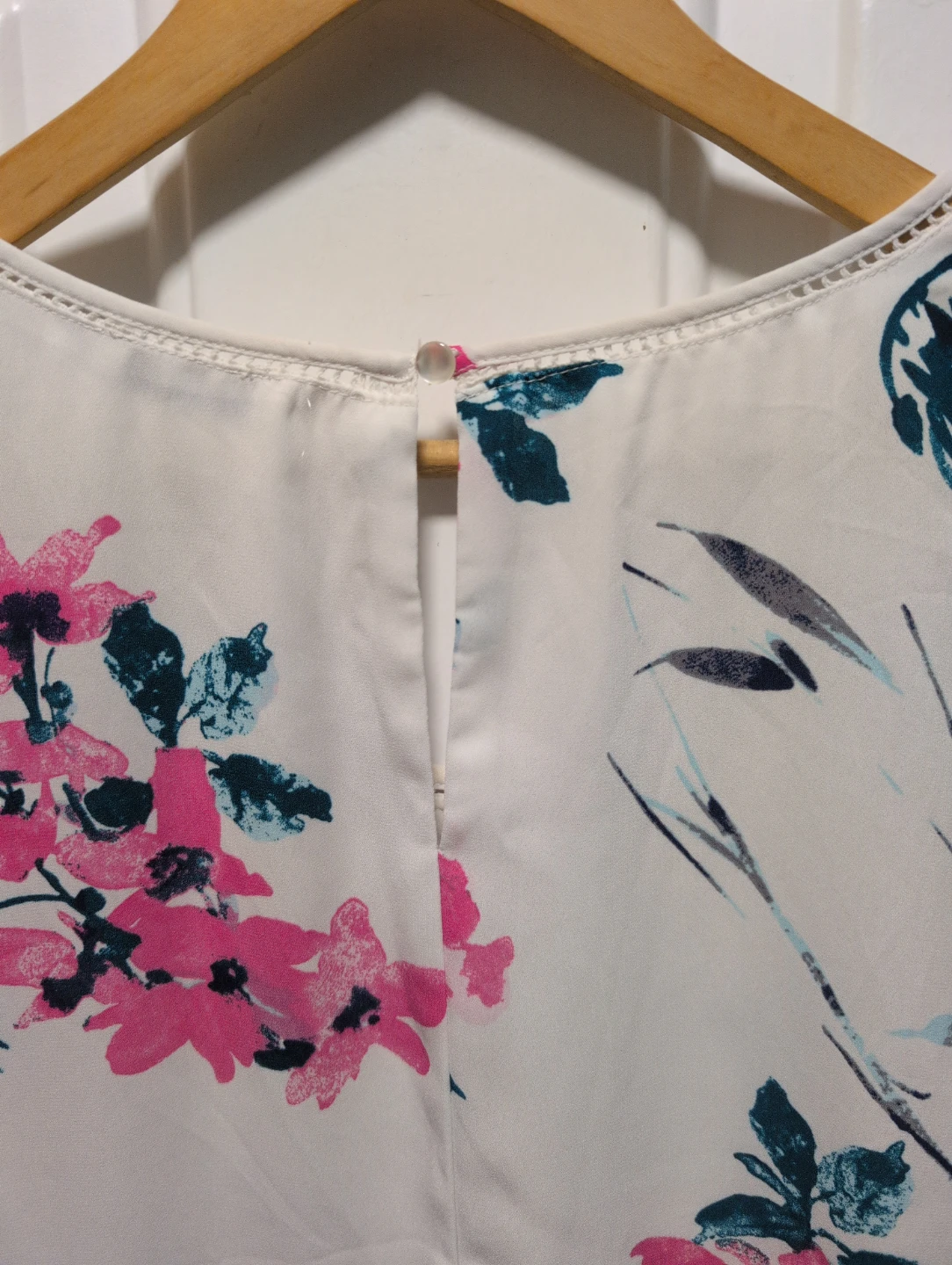 RICKI'S Floral Sleeveless Top XL - photo 5