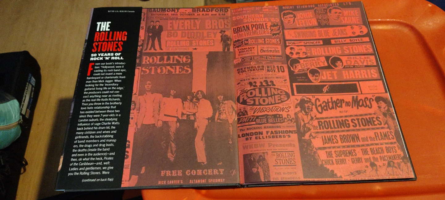 The Rolling Stones 50 Years of Rock 'n' Roll LIFE Magazine Book - photo 2
