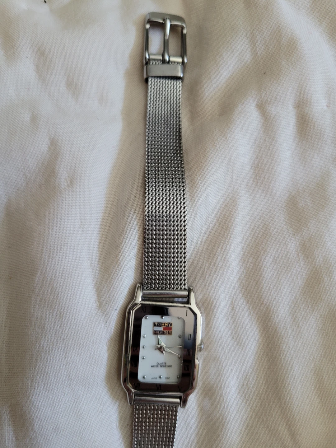Tommy Hilfiger Women's Silver Mesh Band Watch - photo 2