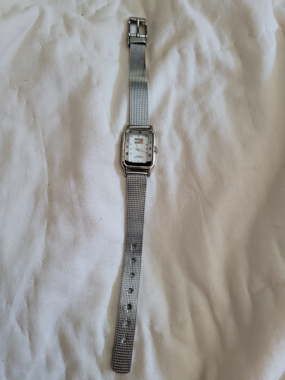 Tommy Hilfiger Women's Silver Mesh Band Watch - photo 3