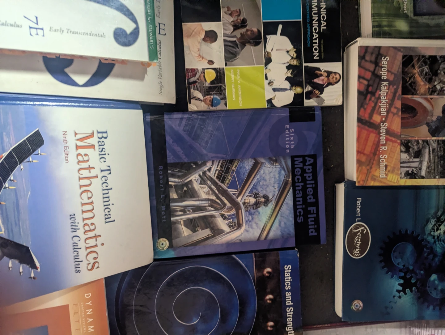 Mech Eng Textbooks