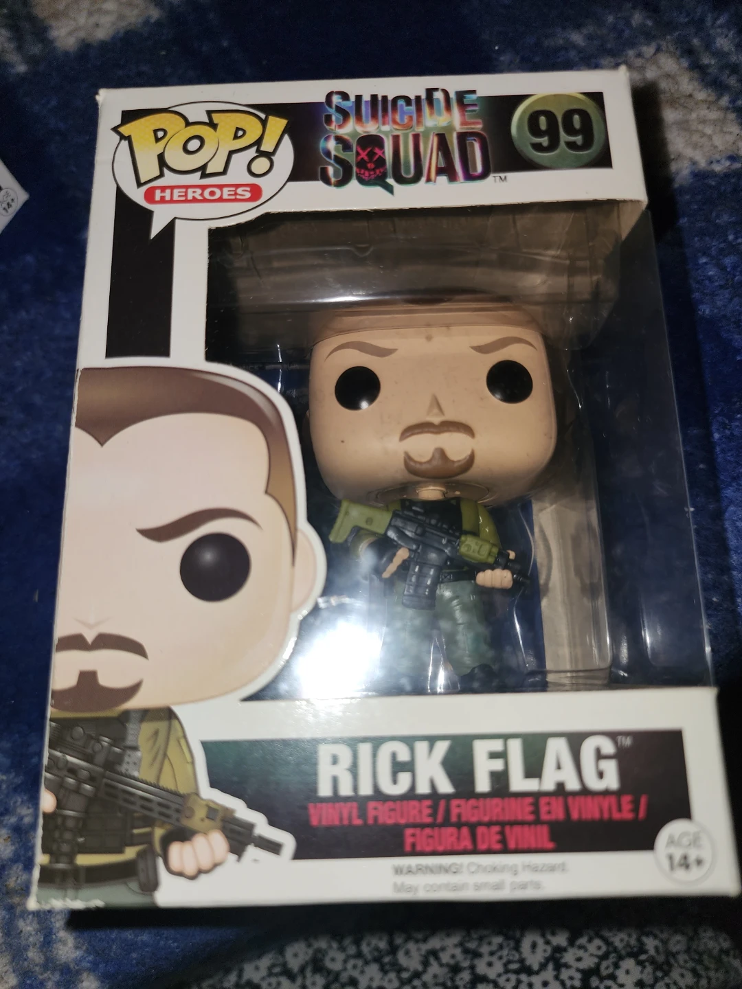 Funko Pop! Rick Flag Suicide Squad #99 Vinyl Figure