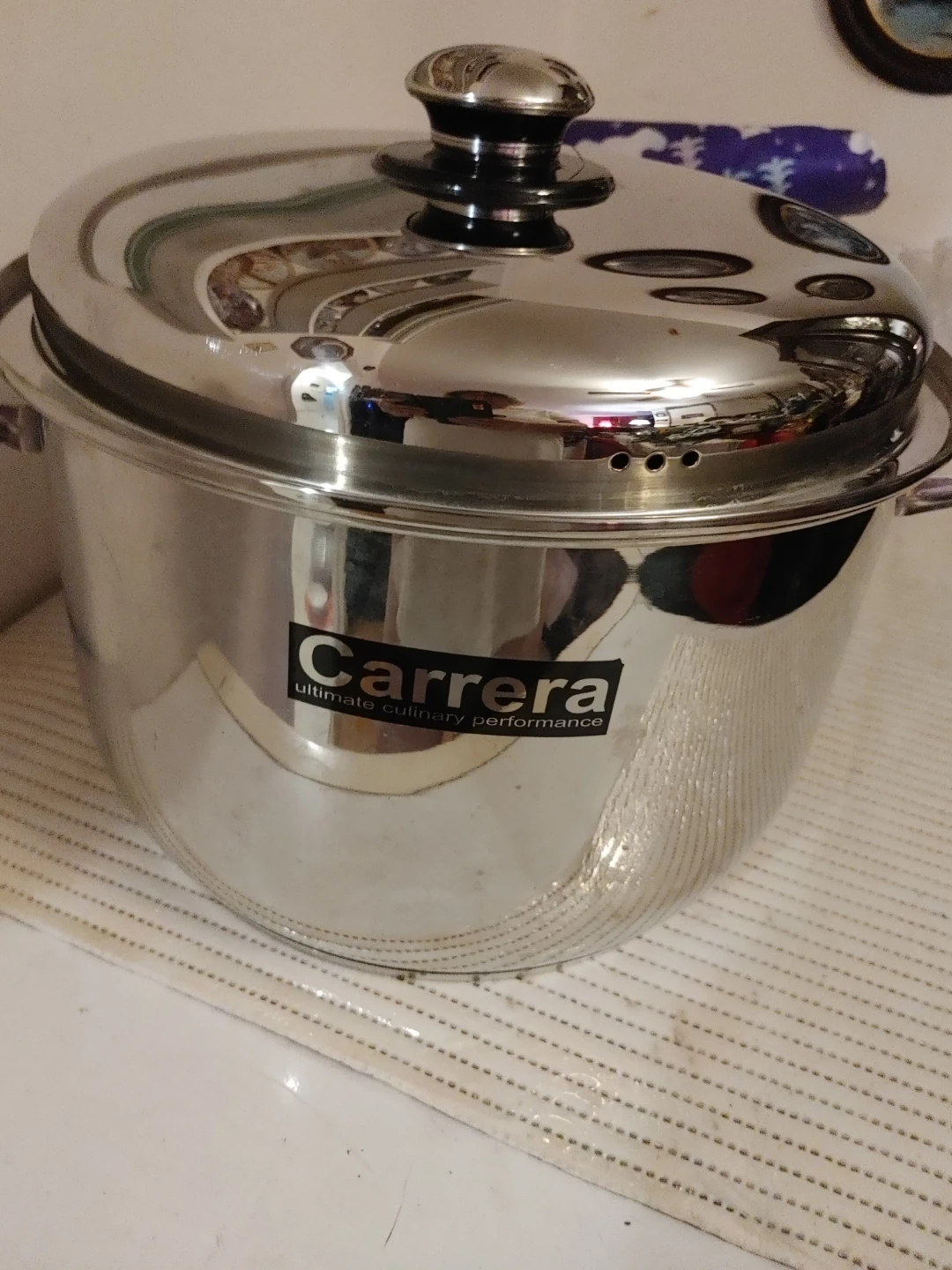 Carrera Stainless Steel Pot