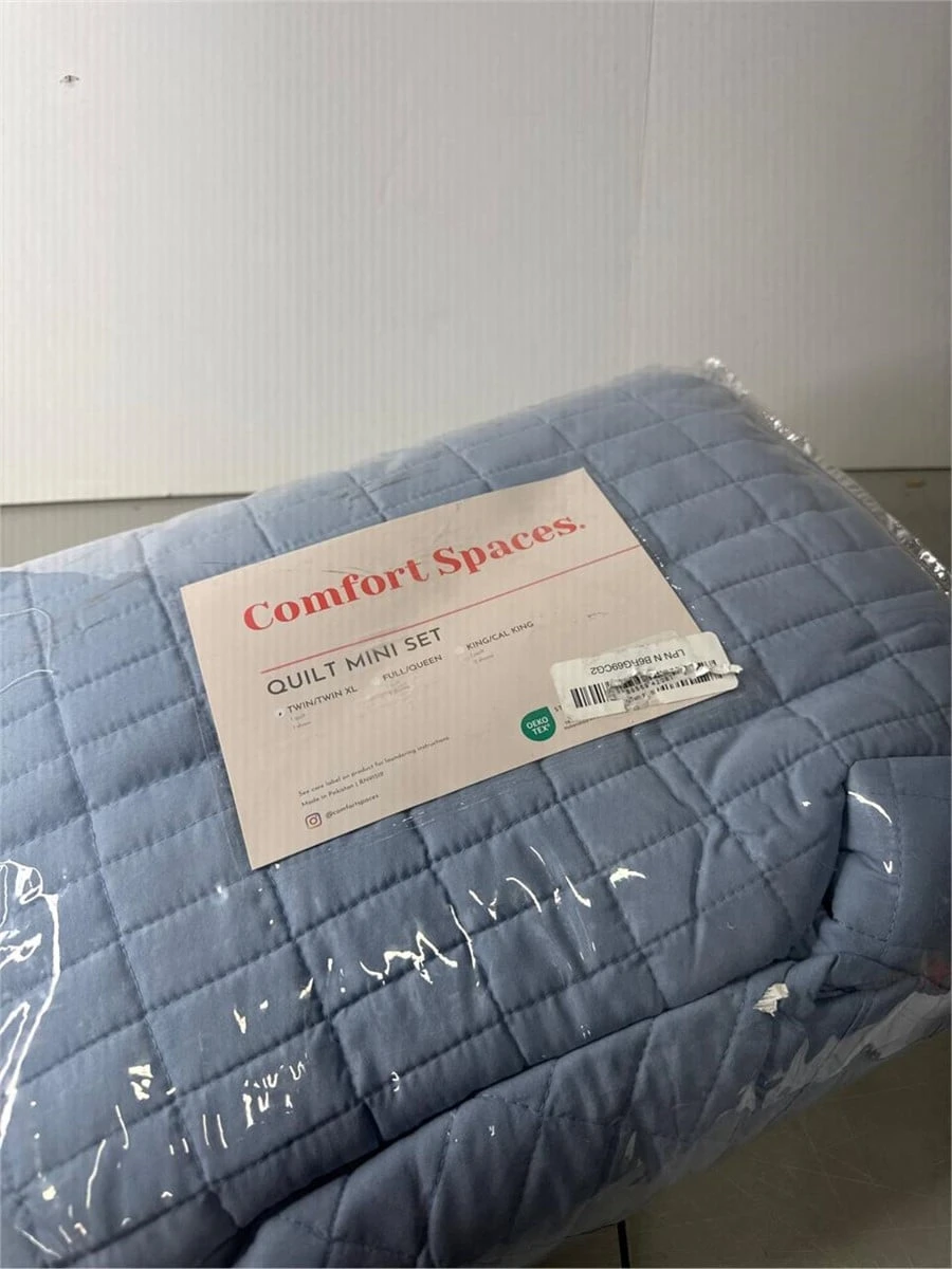 Comfort Spaces Quilt Mini Set - Full/Queen