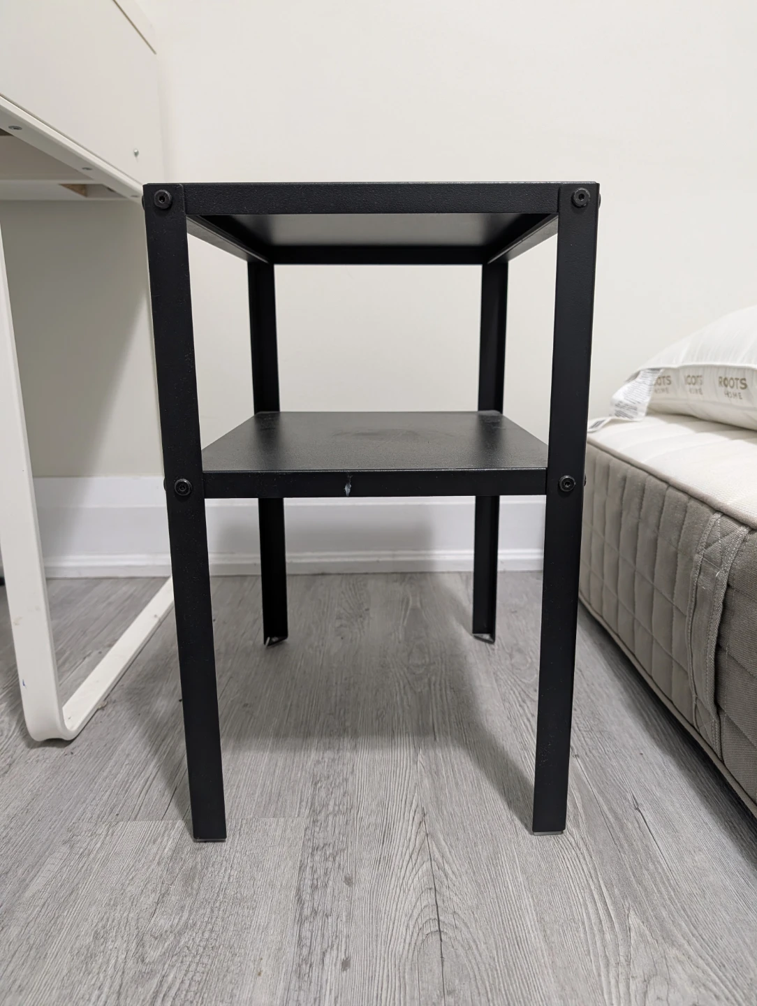 Ikea Metal Bed Side Table