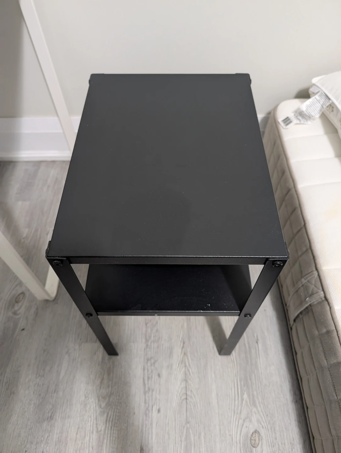 Ikea Metal Bed Side Table - photo 4