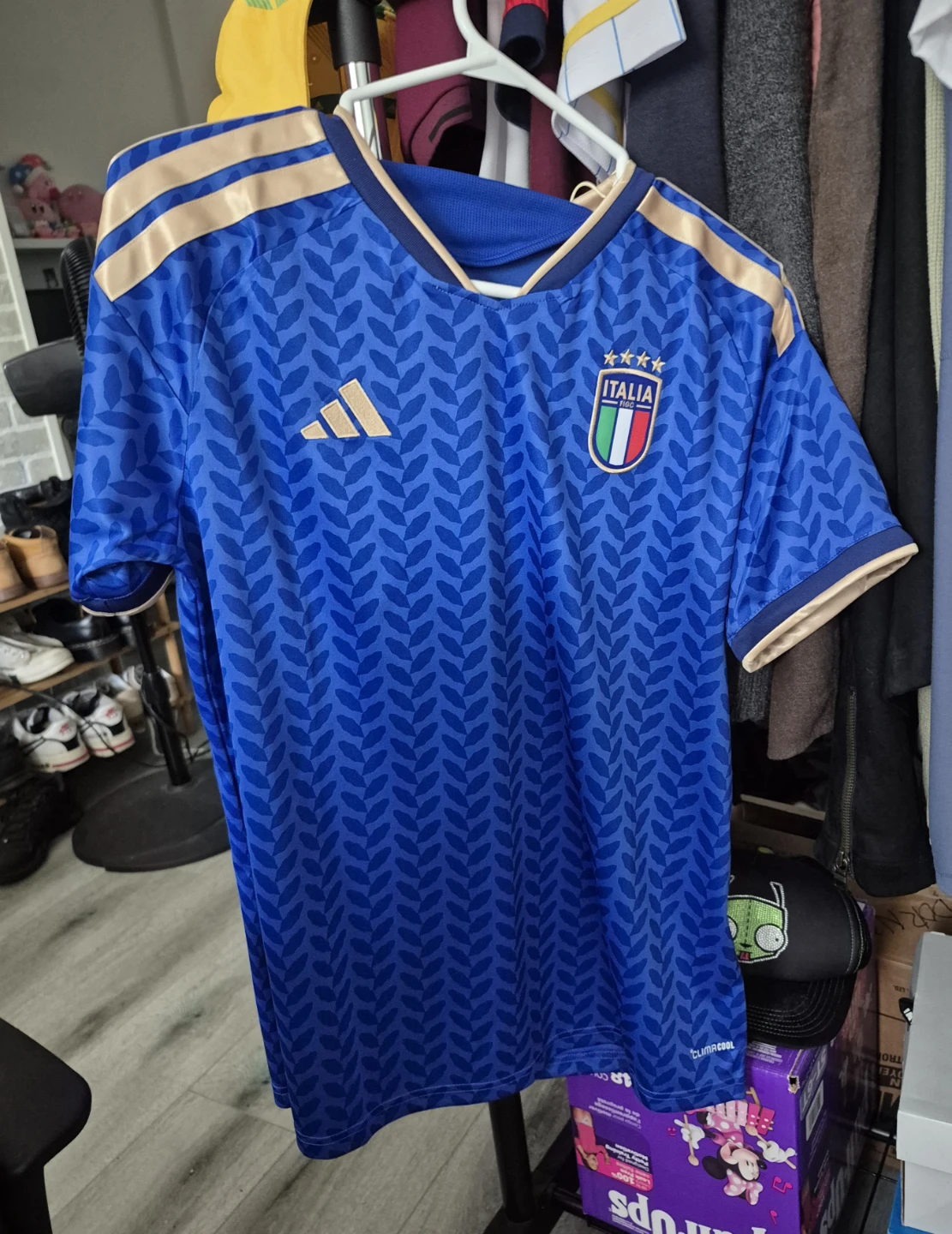 Adidas Italia Soccer Jersey size