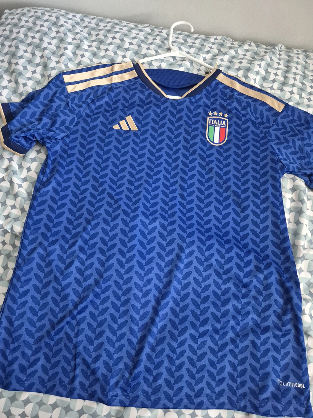 Adidas Italia Soccer Jersey size - photo 2