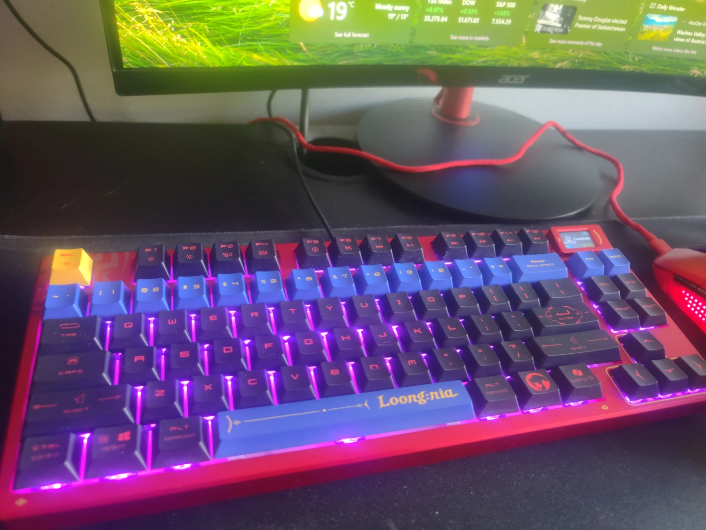 MSI MLG edition gaming PC - 5070ti - photo 3