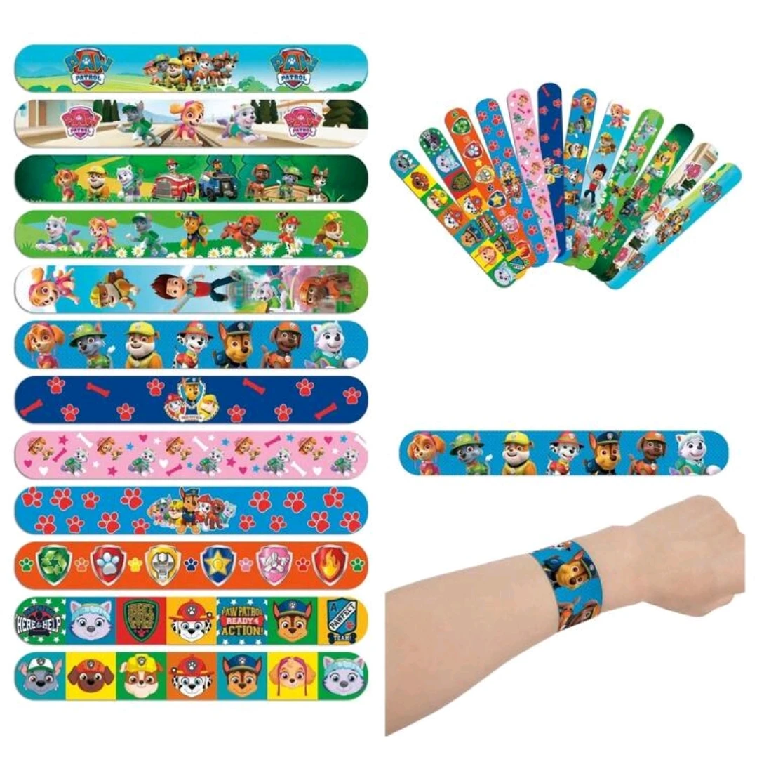 Paw patrol wristbands slap bracelets $1 each