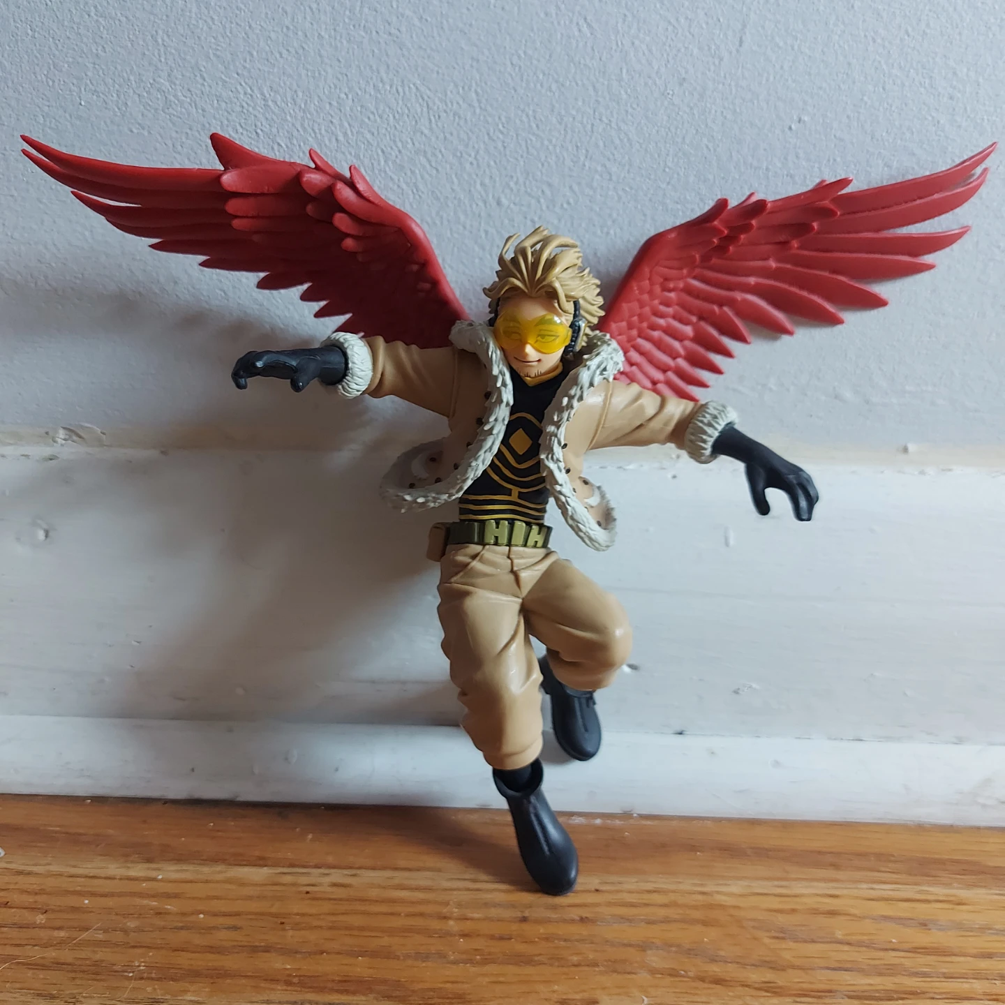 My Hero Academia Hawks and Domez Mirio Togata - photo 3