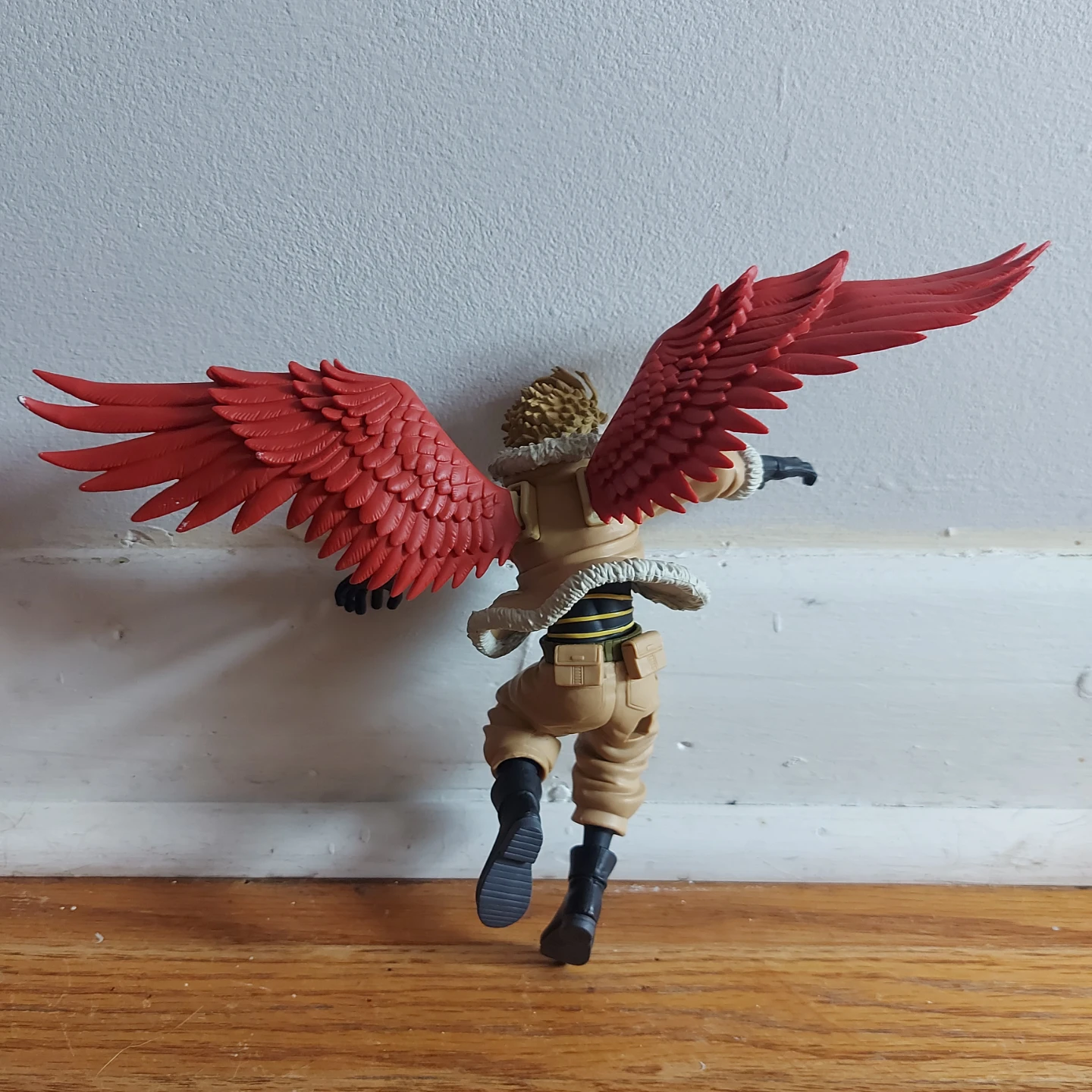 My Hero Academia Hawks and Domez Mirio Togata - photo 4