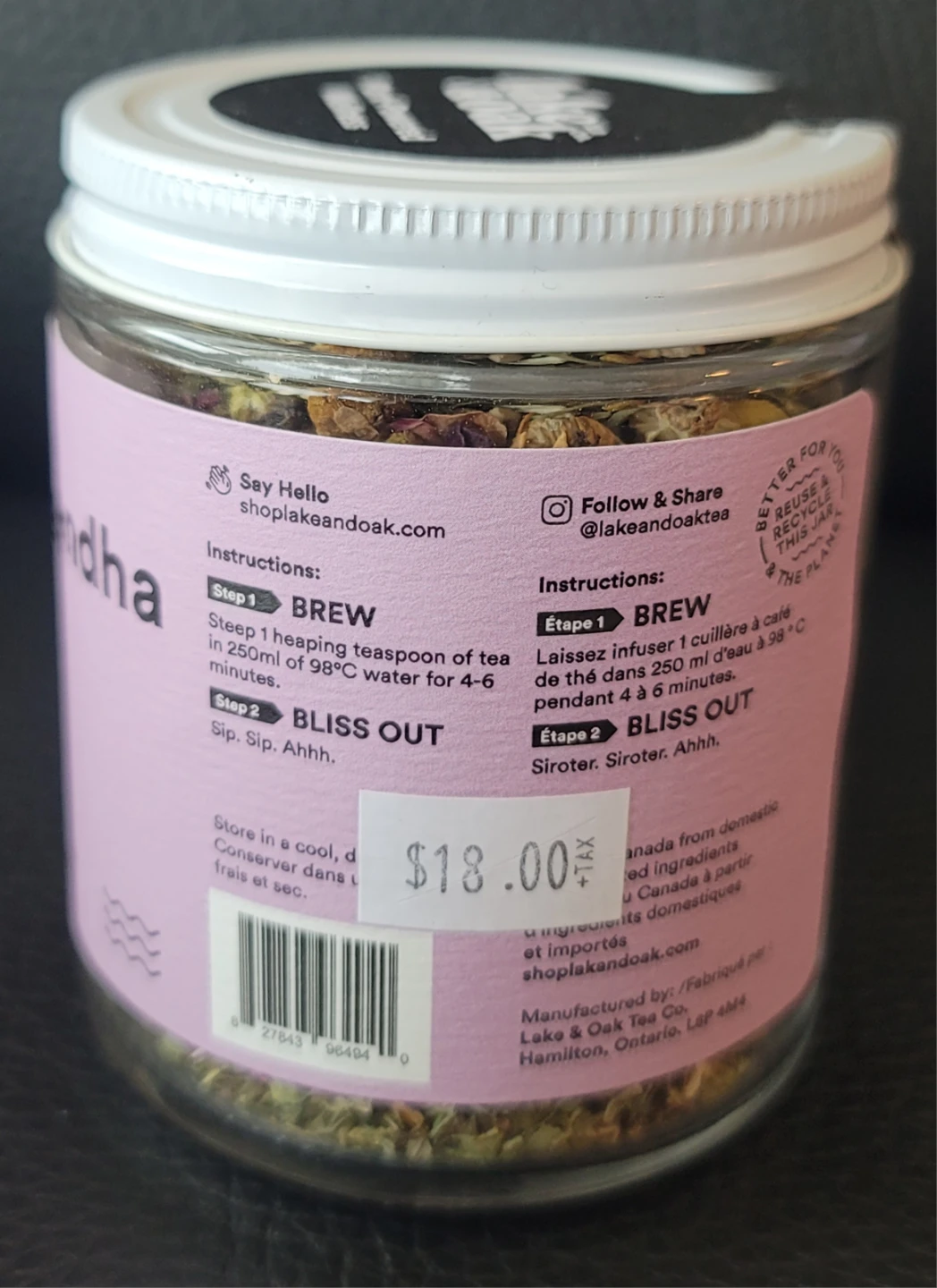 lake&oak tea - photo 4