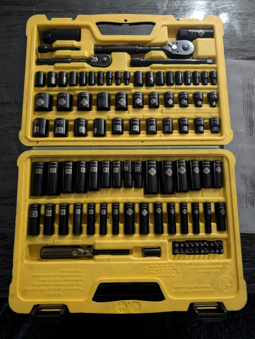 Professional Grade Socket Kit
