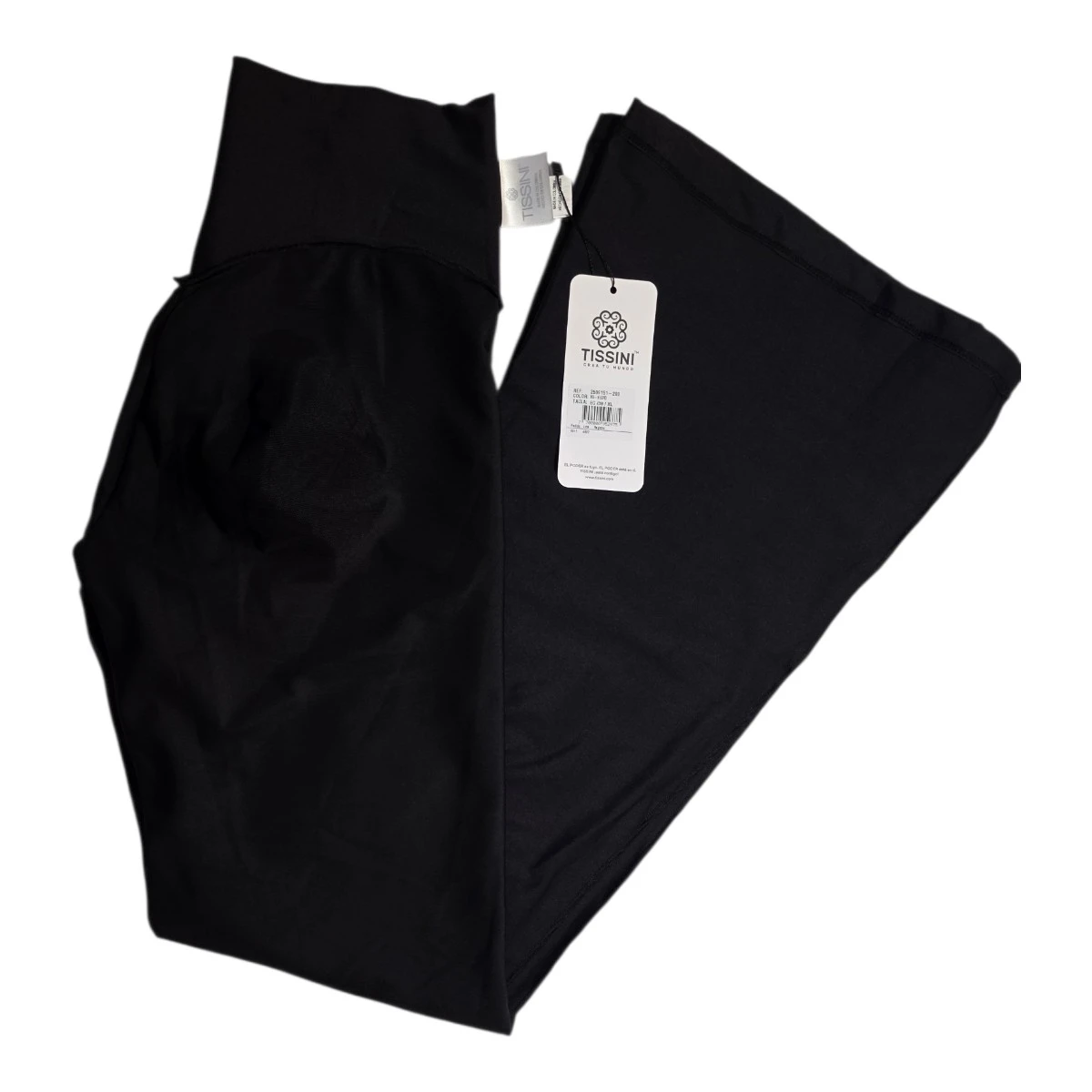 TISSINI Black Flare Leggings - Size M - photo 5