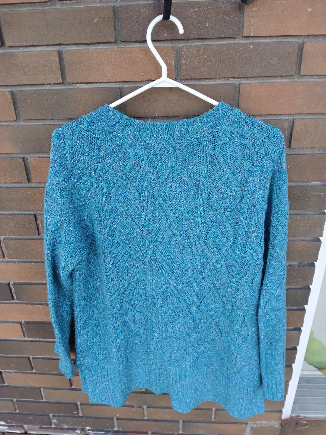 Ricki's Blue Cable Knit Sweater - photo 3
