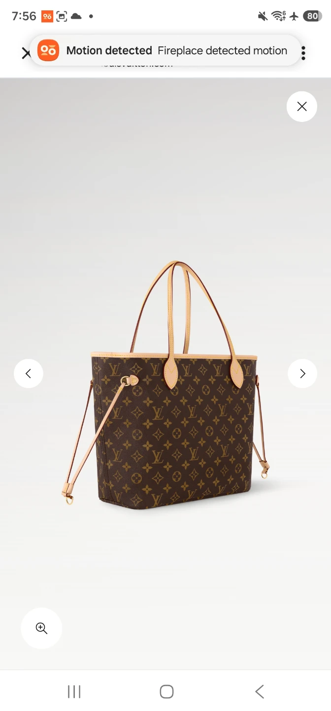 Louis Vuitton Neverfull MM Monogram Tote Bag