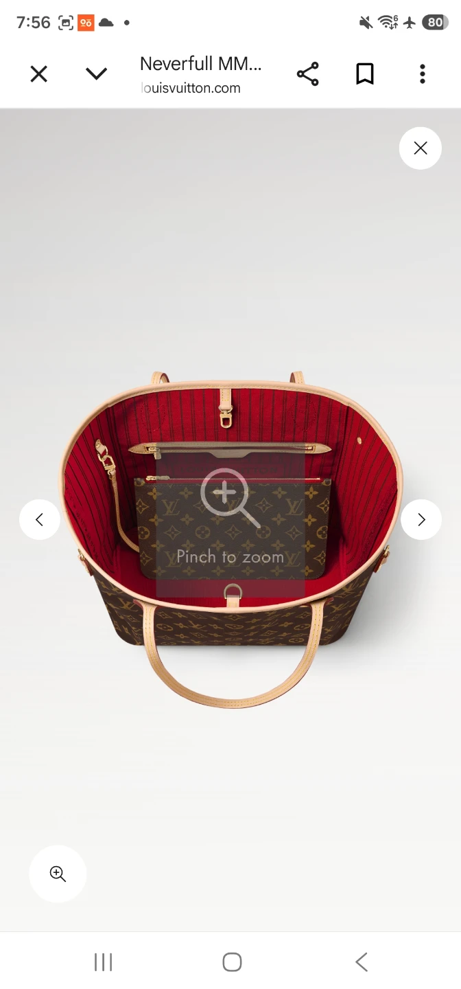 Louis Vuitton Neverfull MM Monogram Tote Bag - photo 2